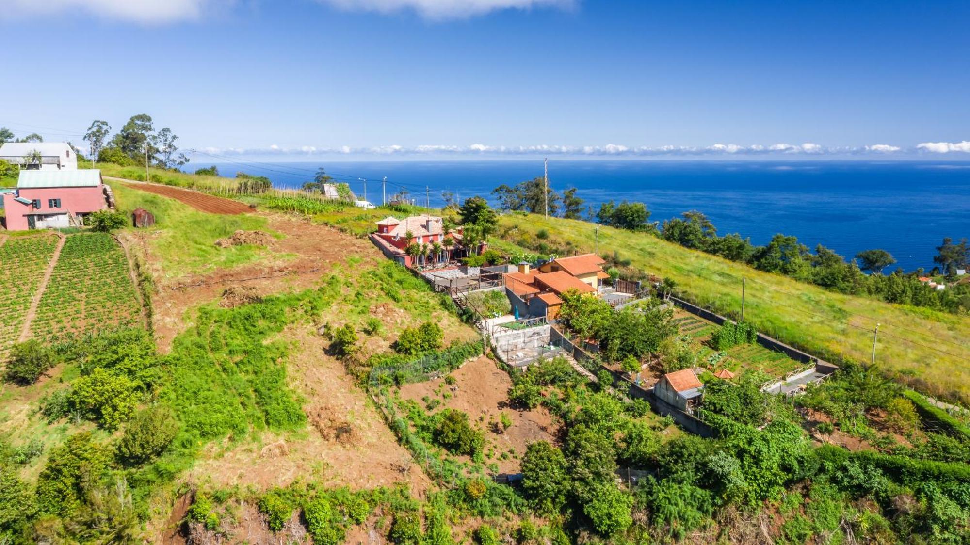 Sao Jorge Cottage - By Wehost Сантана Экстерьер фото